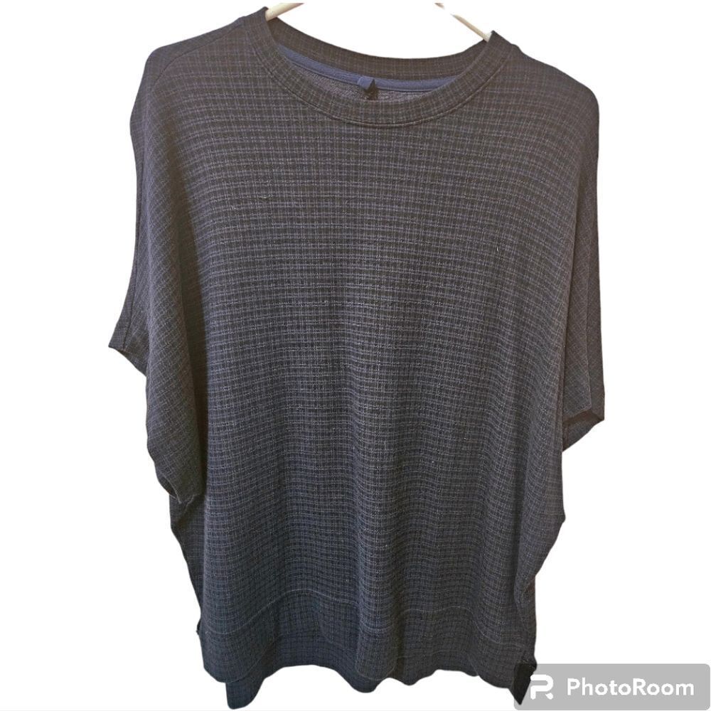 Lou & Grey Loft tunic in navy and black Size S